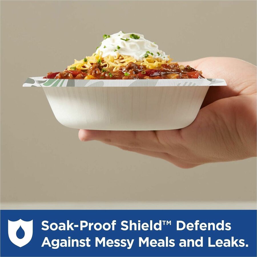 Dixie Ultra® Pathways 20 oz Heavyweight Paper Bowls by GP Pro
