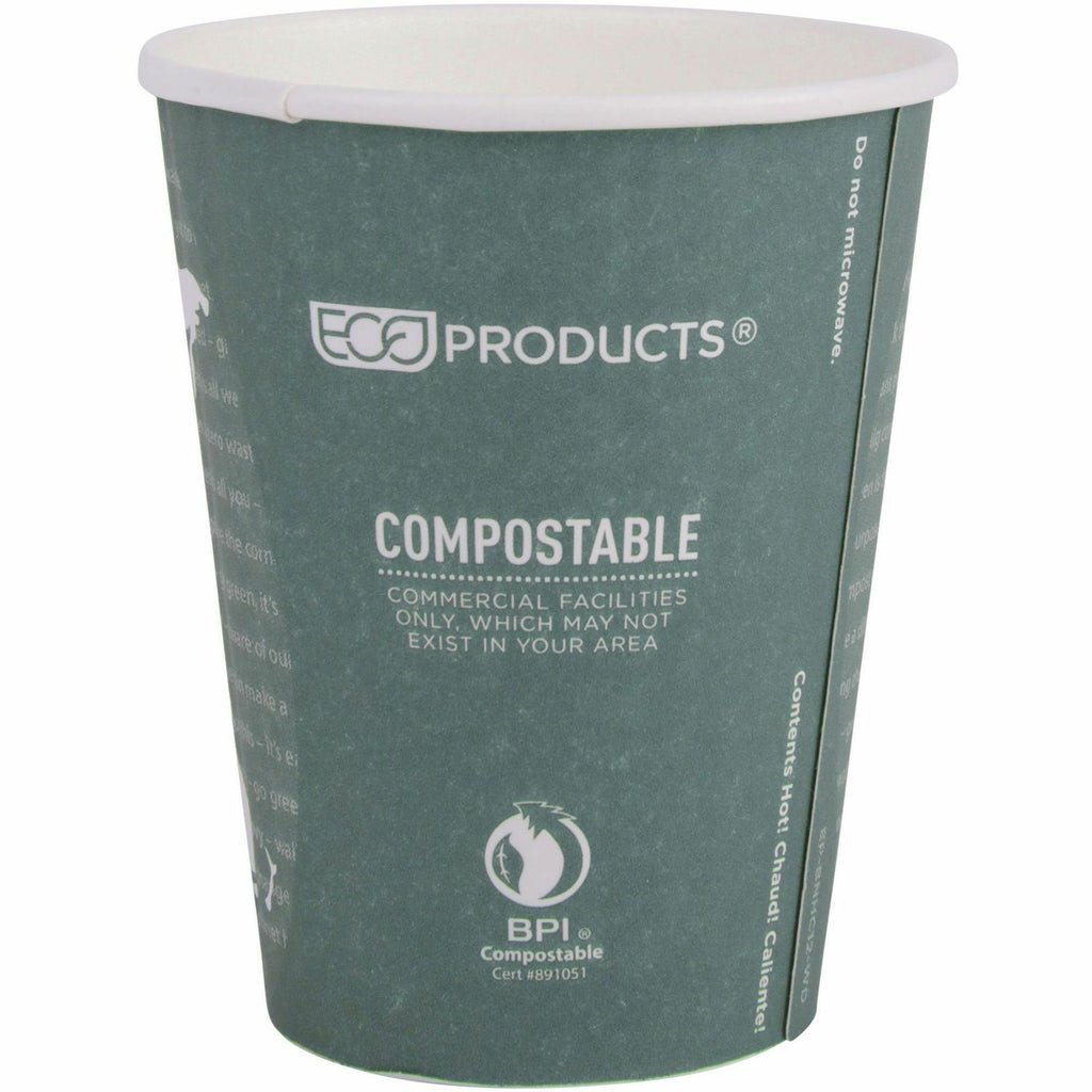 Eco-Products 12 oz World Art Insulated Hot Beverage Cups