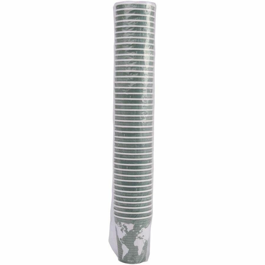 Eco-Products 12 oz World Art Insulated Hot Beverage Cups