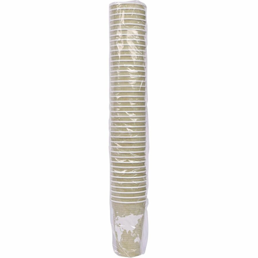Eco-Products 16 oz World Art Insulated Hot Beverage Cups