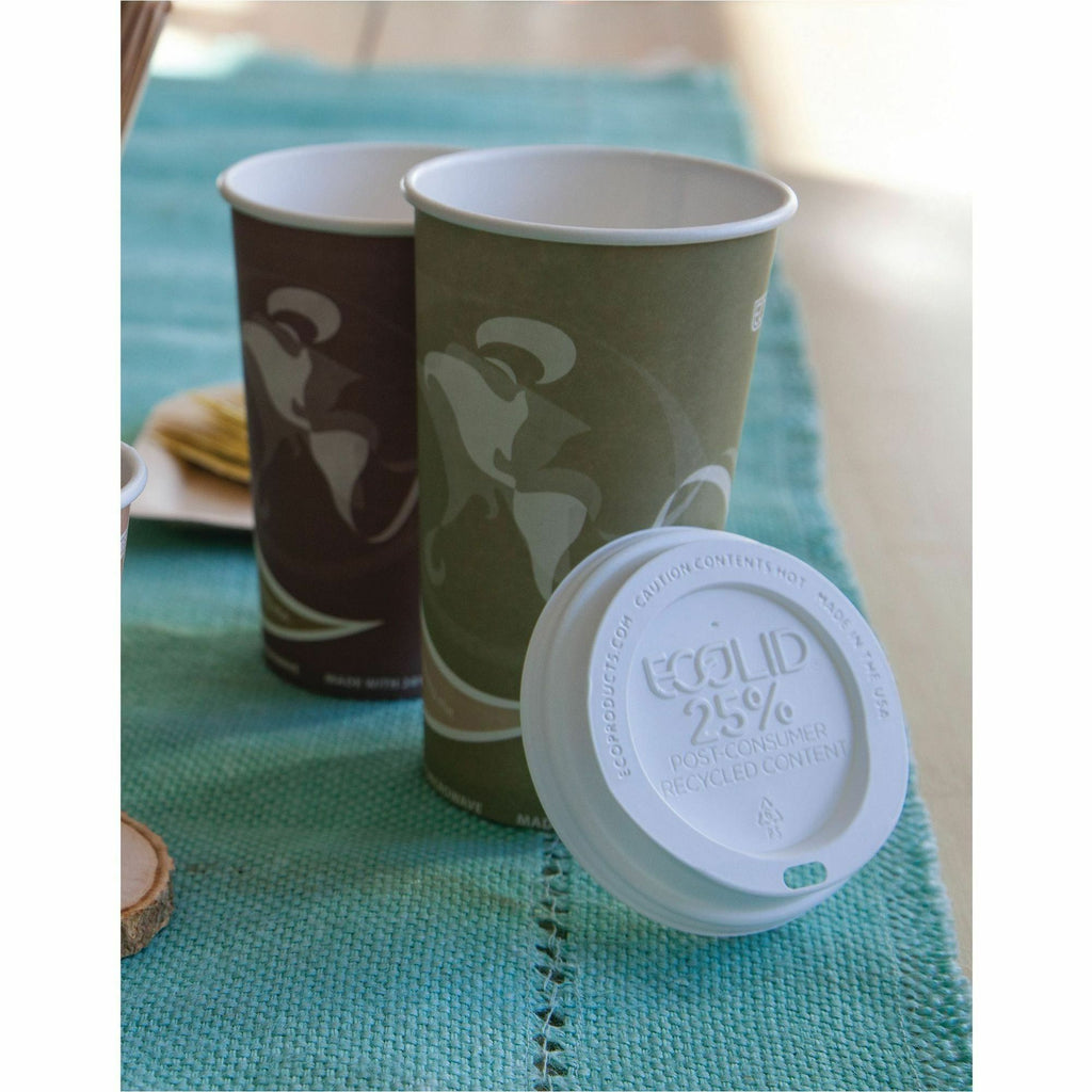 Eco-Products Evolution World Hot Cup Lids