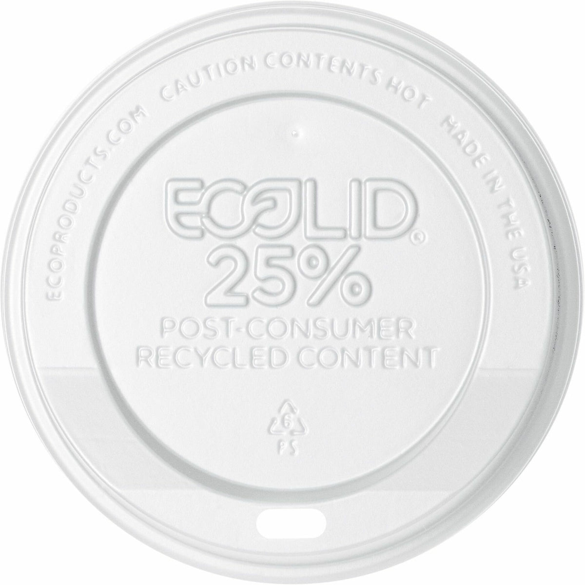 Eco-Products Evolution World Hot Cup Lids
