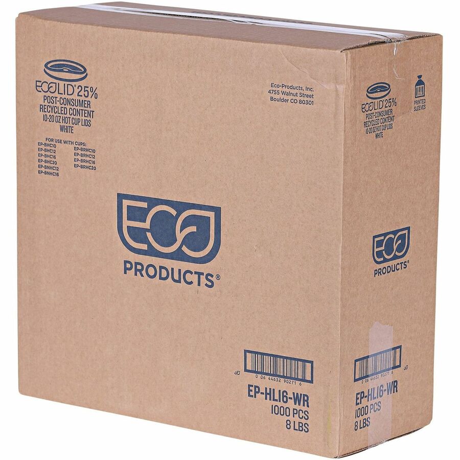 Eco-Products Evolution World Hot Cup Lids
