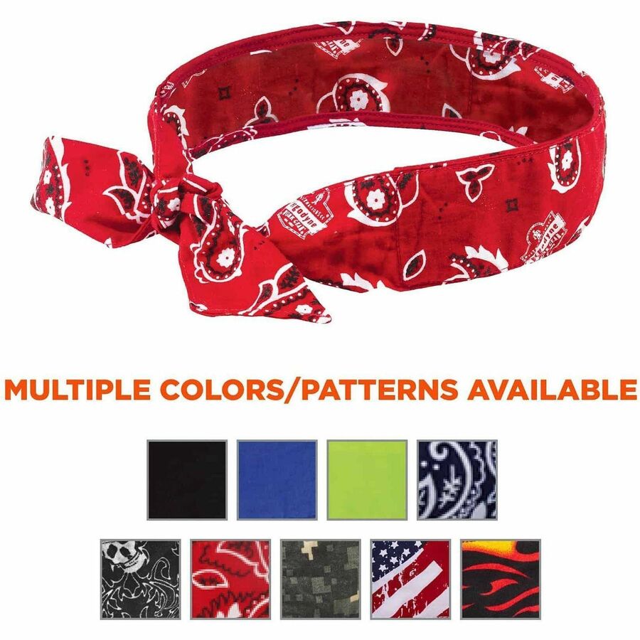 Ergodyne Chill-Its 6700 Cooling Bandana