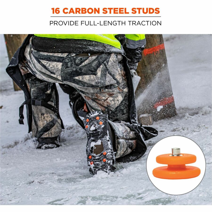 Ergodyne TREX 6300 Slip-On Ice Cleats