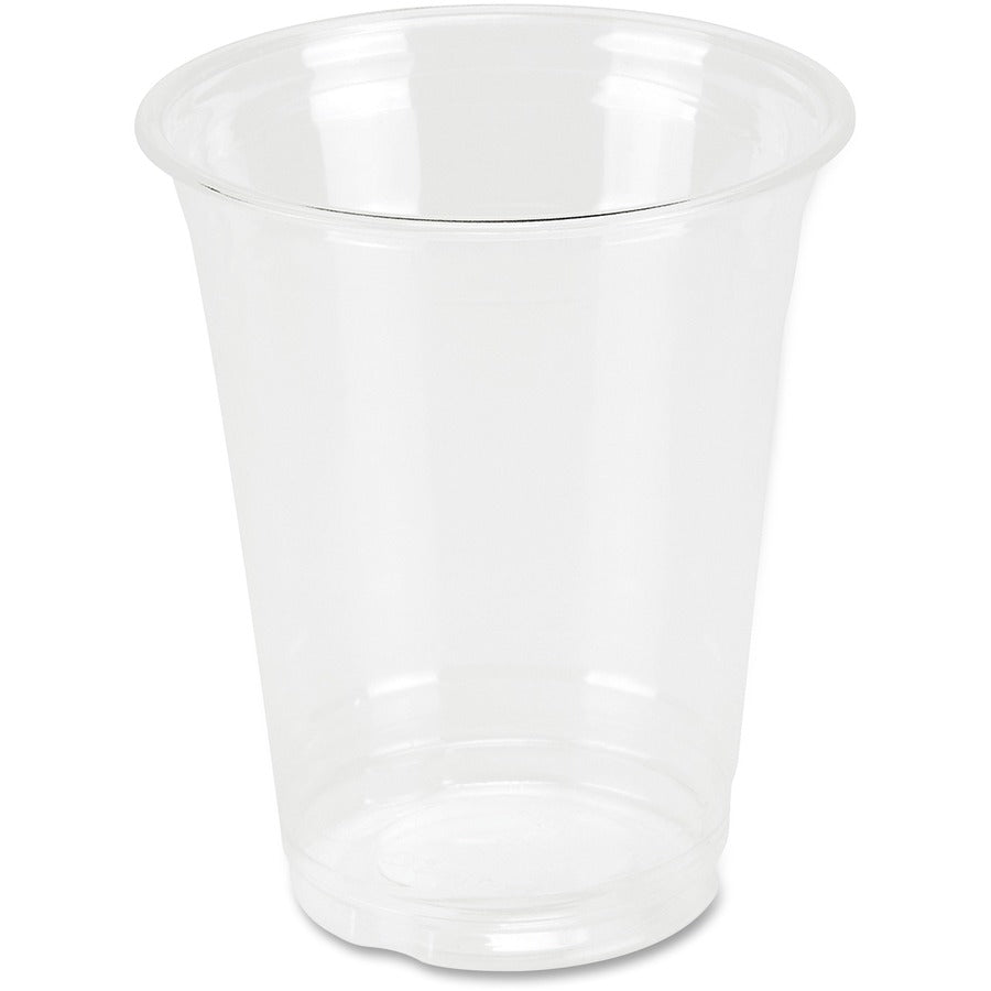 Genuine Joe 12 oz Clear Plastic Cups