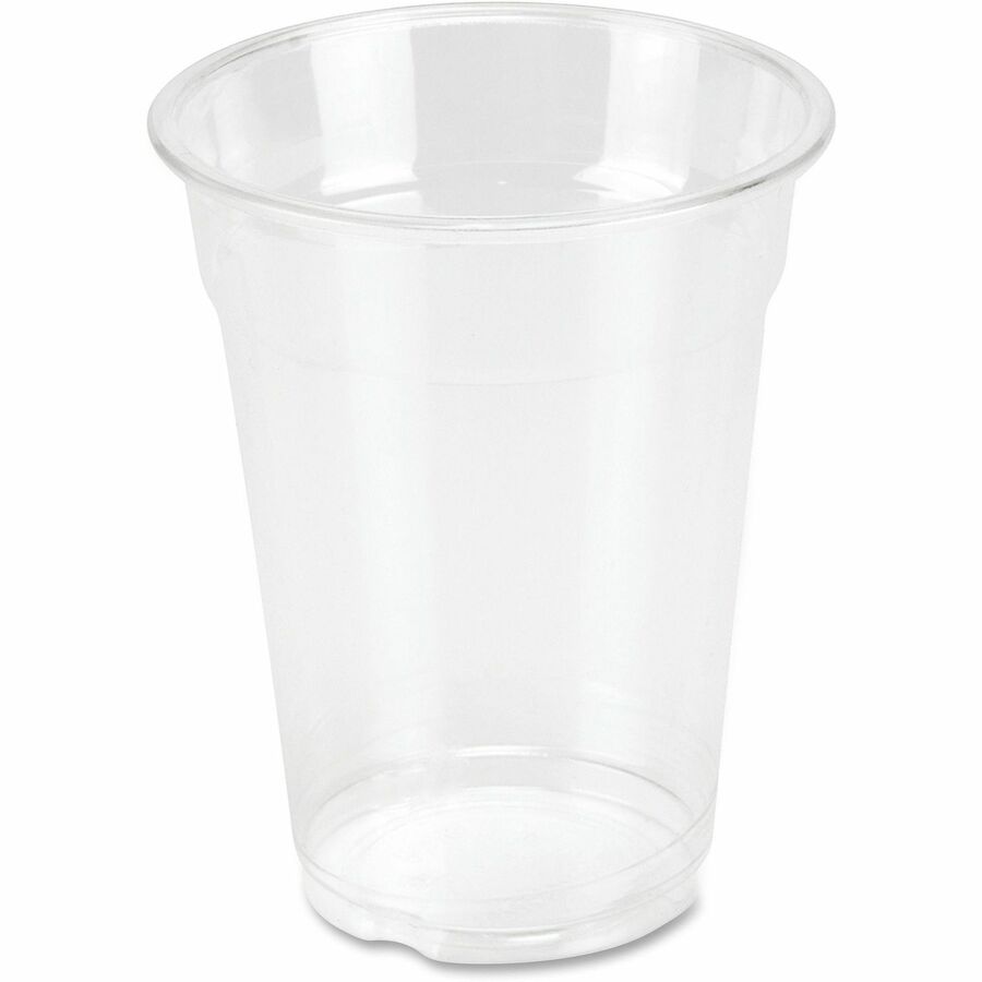Genuine Joe 10 oz Clear Plastic Cups