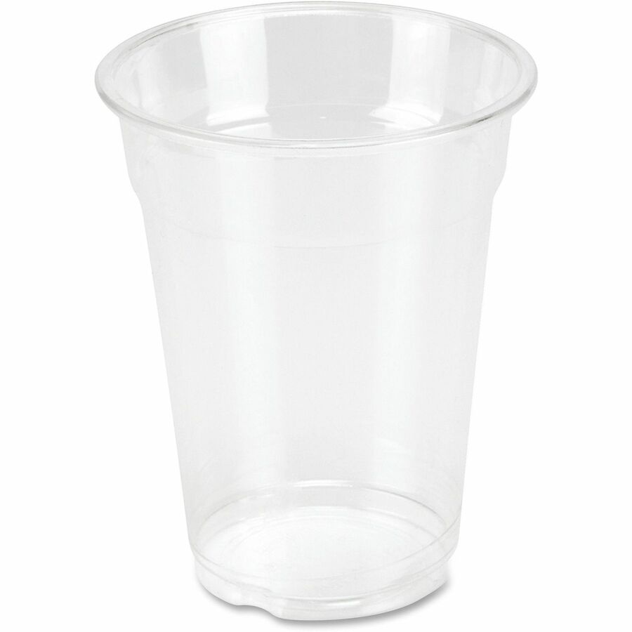 Genuine Joe 9 oz Clear Plastic Cups