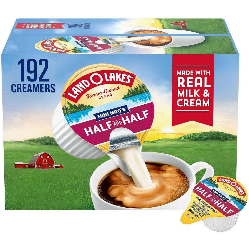 International Delight Land O Lakes Mini Moo's Half & Half Cream Singles