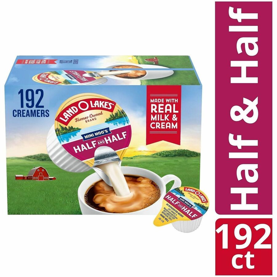 International Delight Land O Lakes Mini Moo's Half & Half Cream Singles