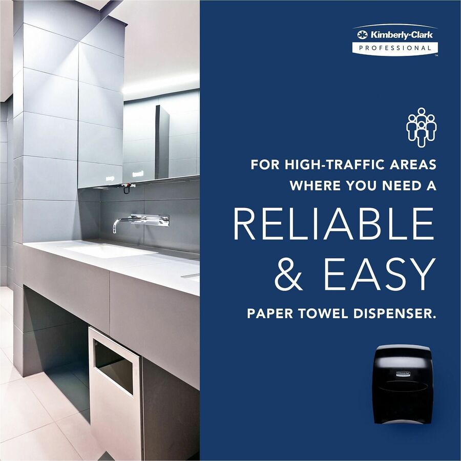 Kimberly-Clark Professional Sanitouch Hard Roll Towel Dispenser