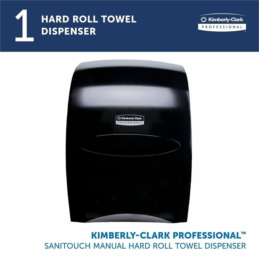Kimberly-Clark Professional Sanitouch Hard Roll Towel Dispenser