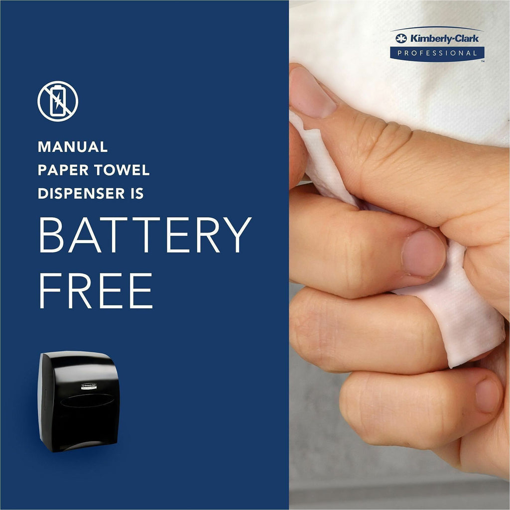 Kimberly-Clark Professional Sanitouch Hard Roll Towel Dispenser