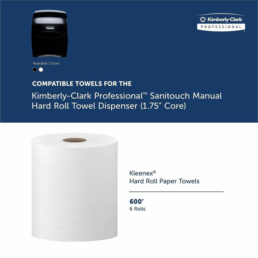 Kimberly-Clark Professional Sanitouch Hard Roll Towel Dispenser