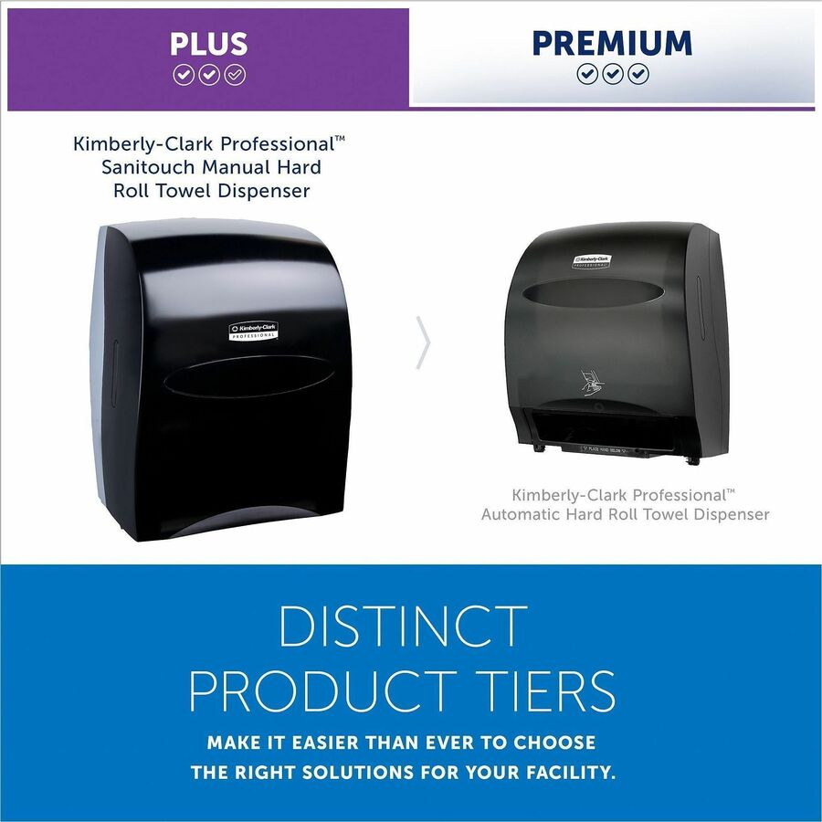 Kimberly-Clark Professional Sanitouch Hard Roll Towel Dispenser