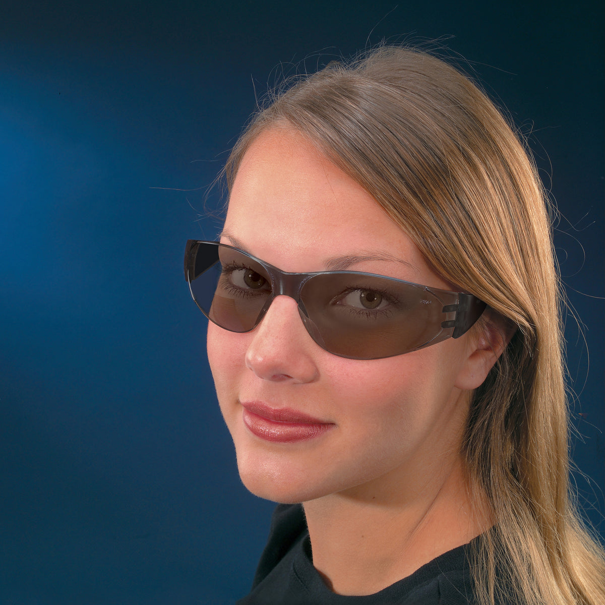 Crews Checklite Gray Lens Safety Glasses