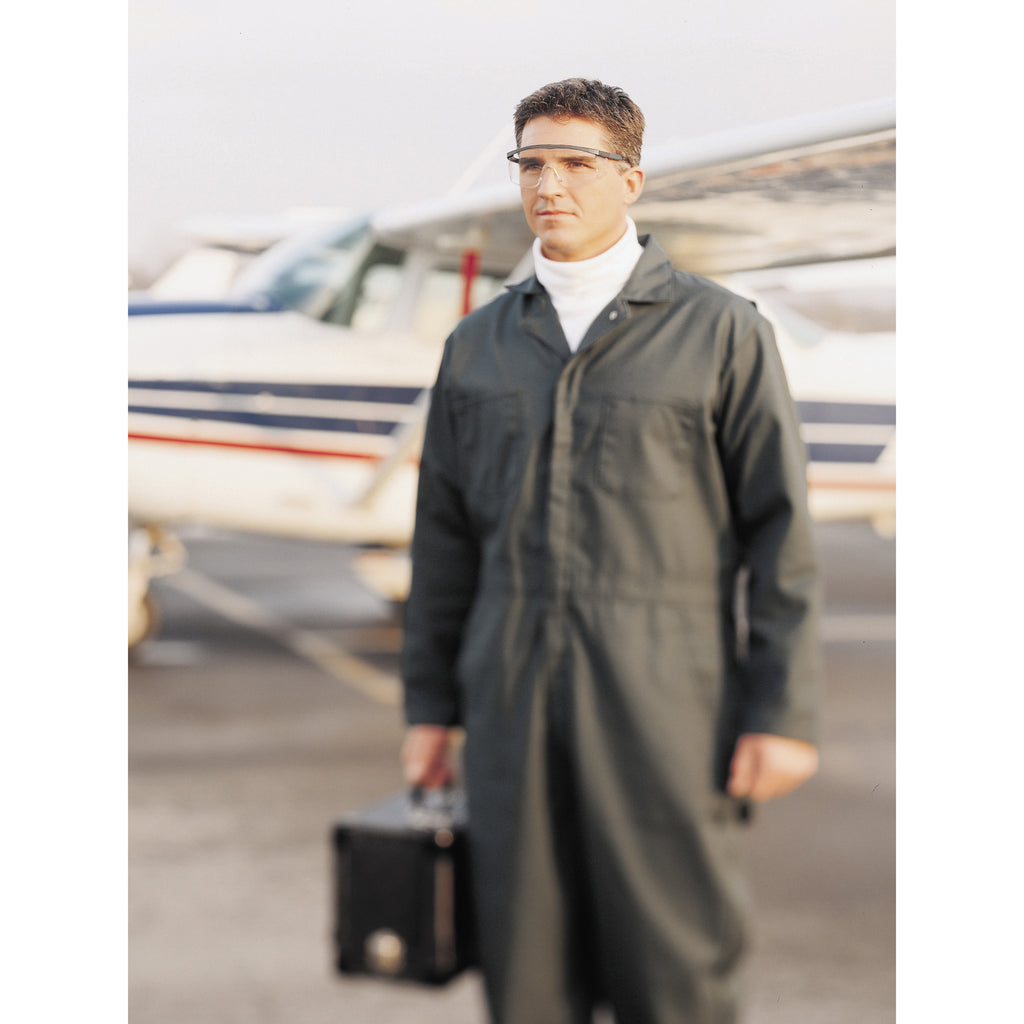 Crews Stratos Wraparound Design Glasses