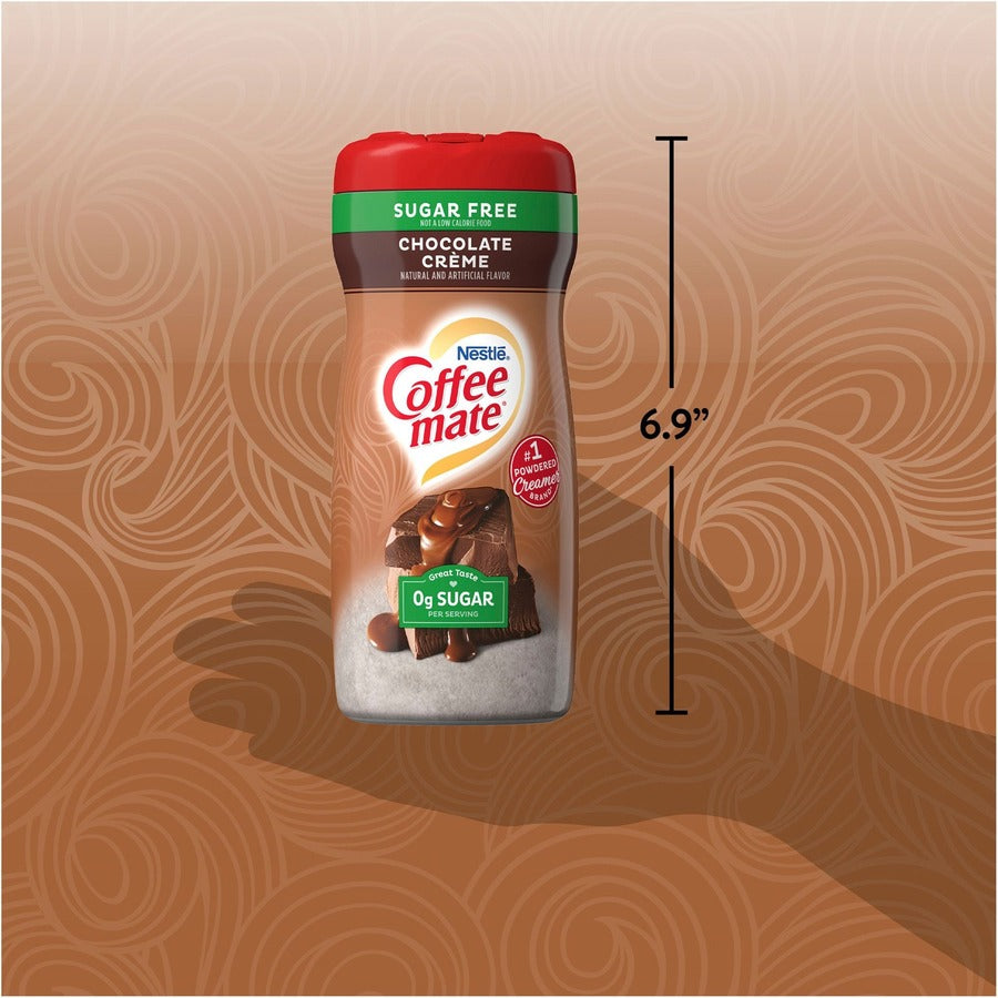 Coffee mate Chocolate Creme Sugar-Free Powdered Coffee Creamer