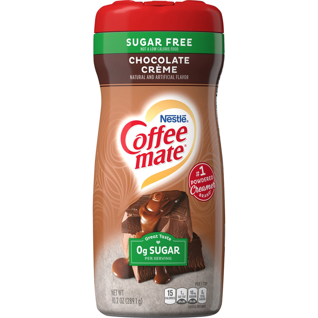 Coffee mate Chocolate Creme Sugar-Free Powdered Coffee Creamer