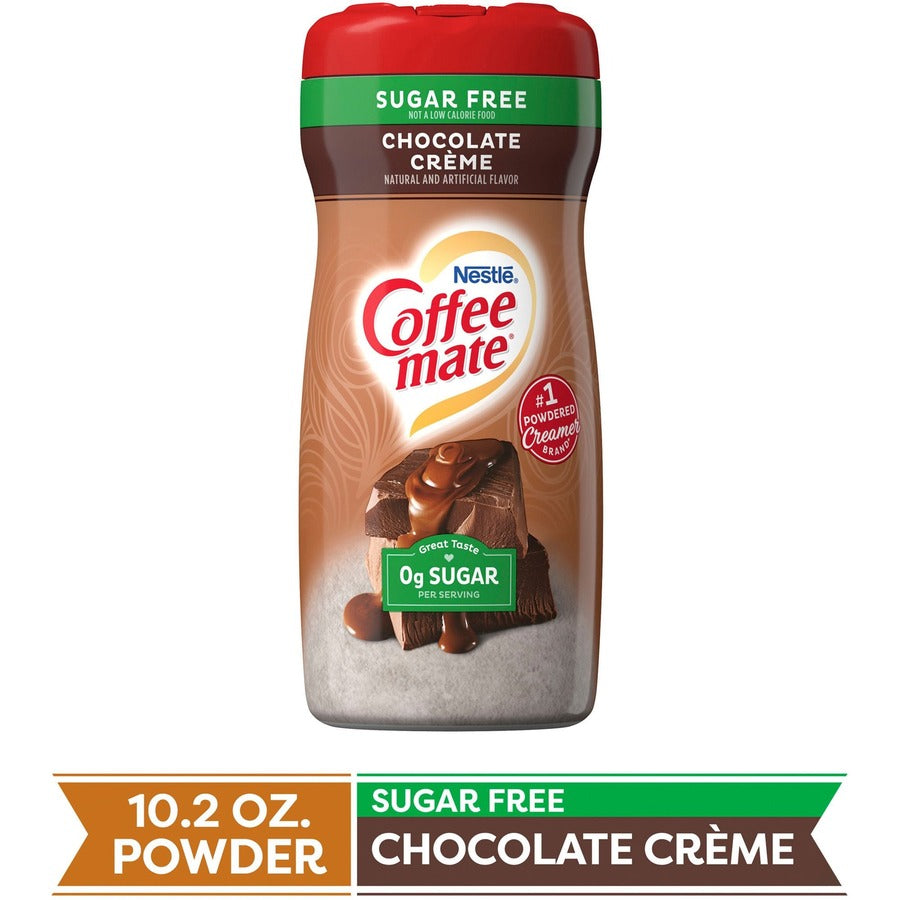 Coffee mate Chocolate Creme Sugar-Free Powdered Coffee Creamer