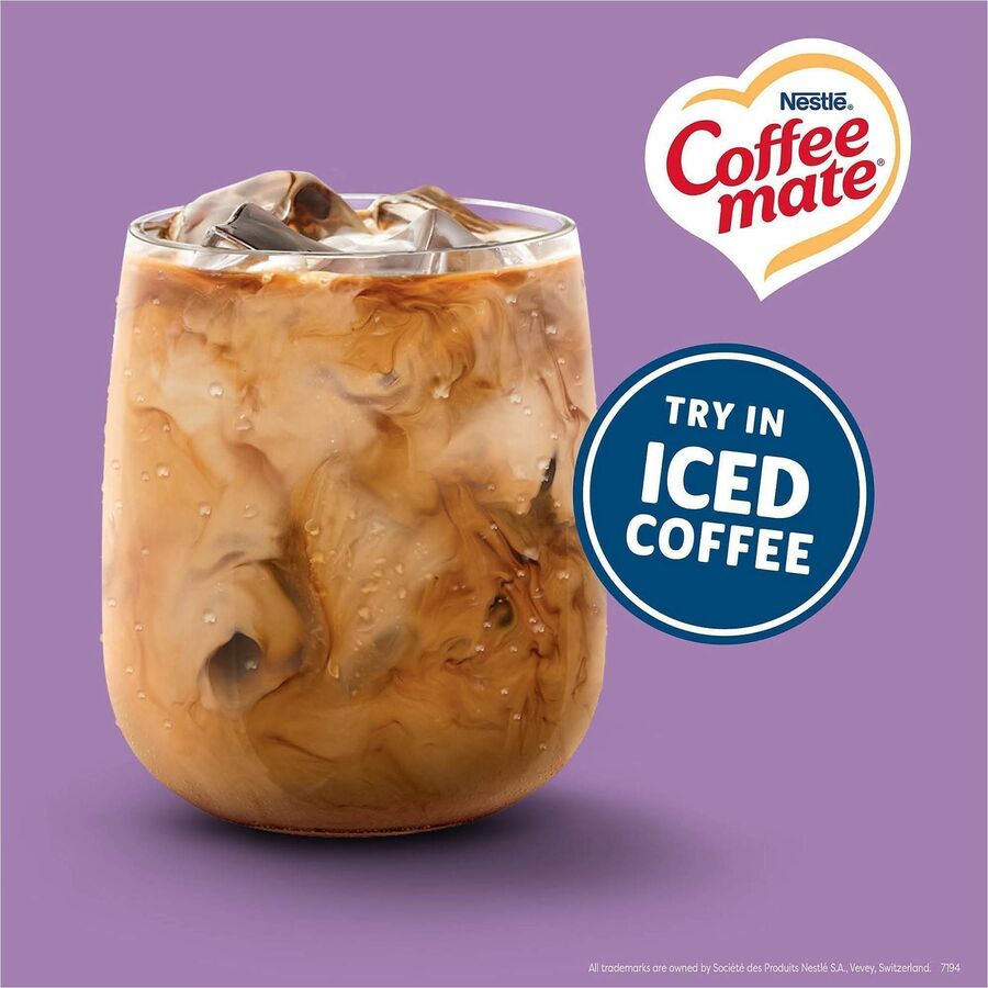 Coffee mate Italian Sweet Creme Nondairy Liquid Creamer Singles
