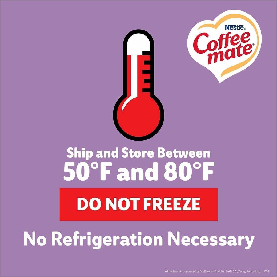 Coffee mate Italian Sweet Creme Nondairy Liquid Creamer Singles