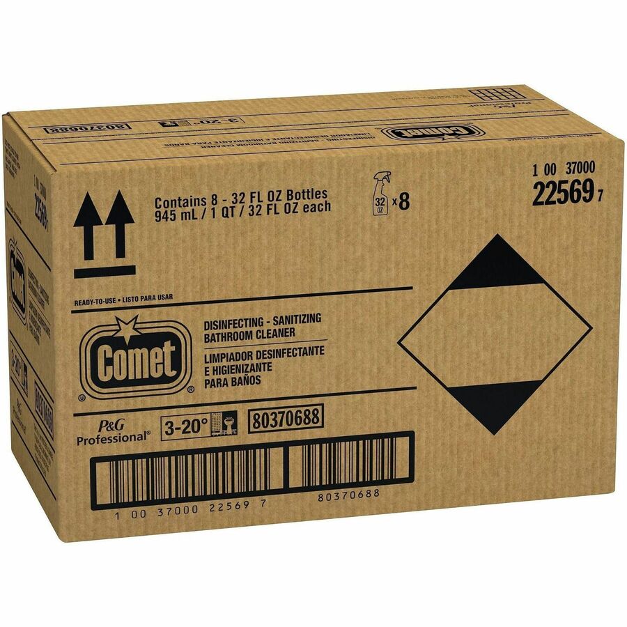 Comet Disinfecting Bathroom Cleaner