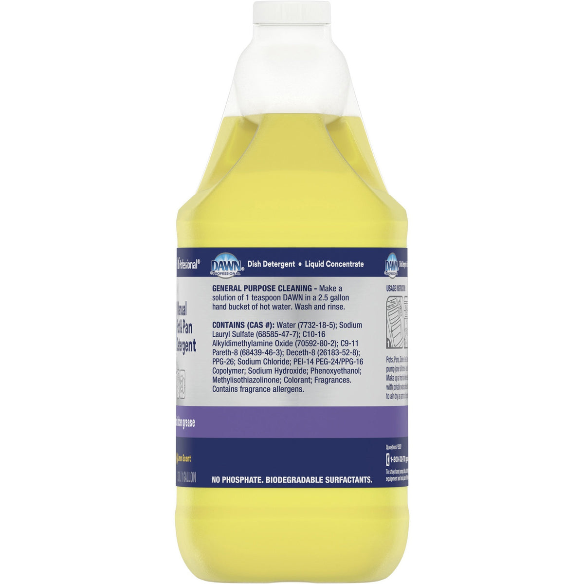 Dawn Manual Pot/Pan Detergent