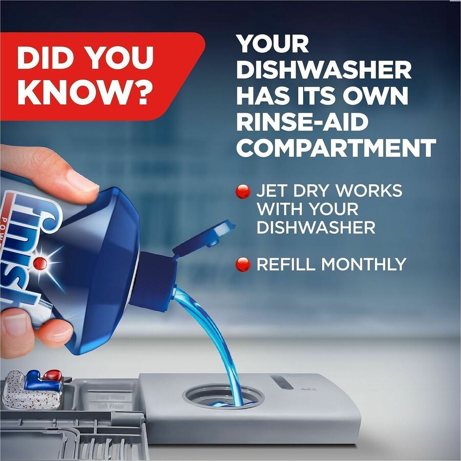 Finish Jet-Dry Rinse Aid