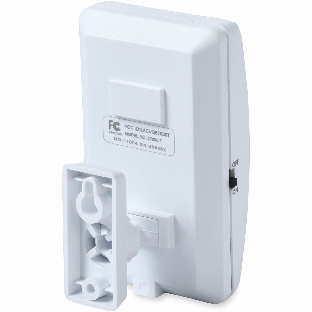 Tatco Wireless Chime with Receiver