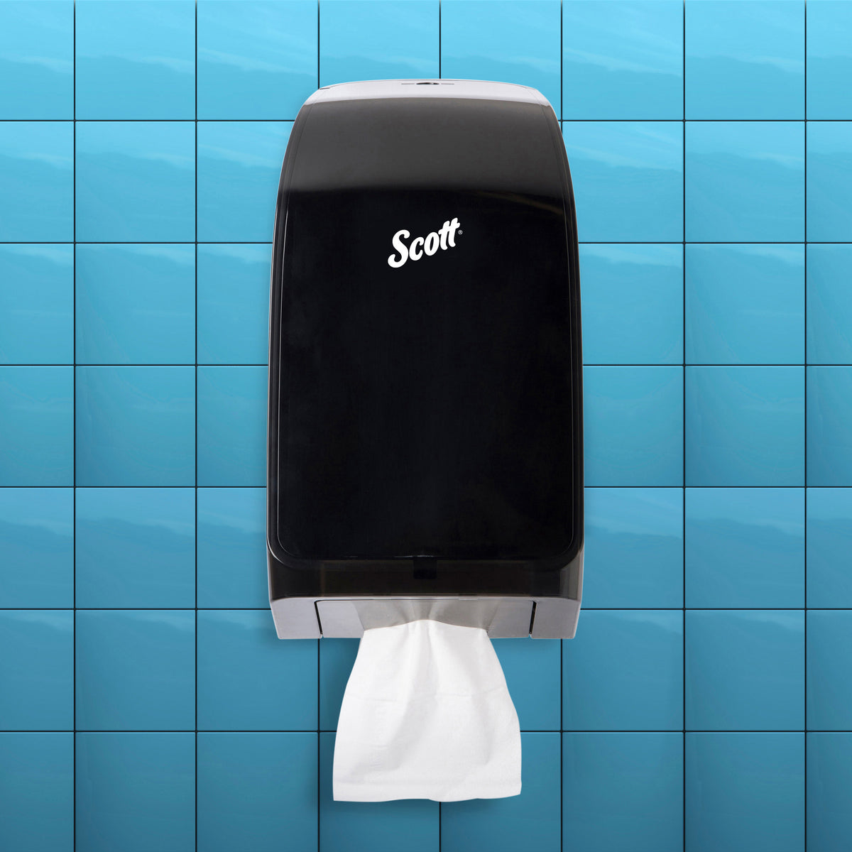 Scott Hygienic Bathroom Tissue Dispenser