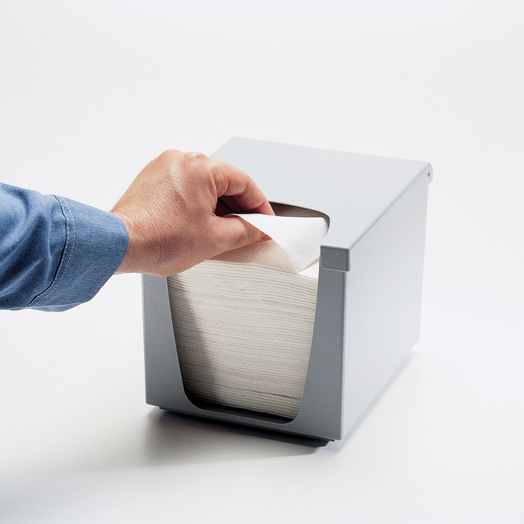 KIMTECH Quarterfold Wiper Dispenser for WypAll and Kimtech Wipes