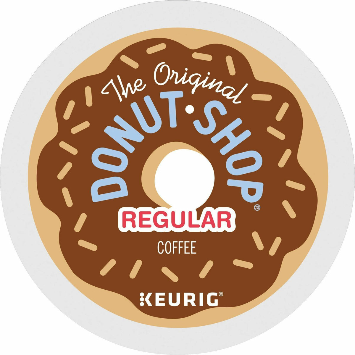 The Original Donut Shop® K-Cup, Pod Regular Coffee
