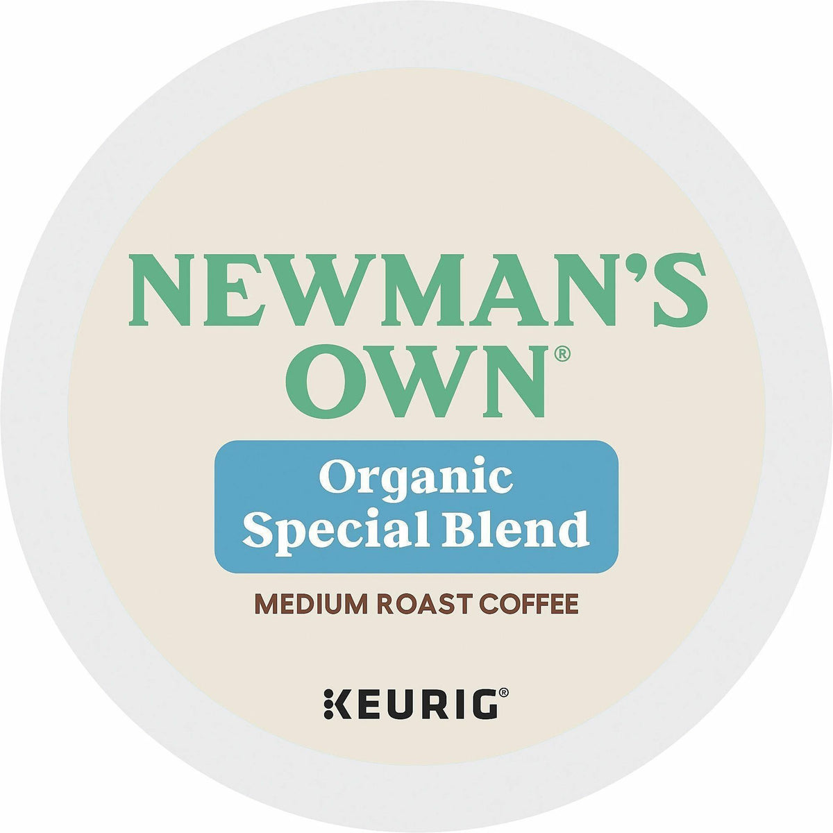 Newman's Own® Organics K-Cup, Pod Organics Special Blend Coffee