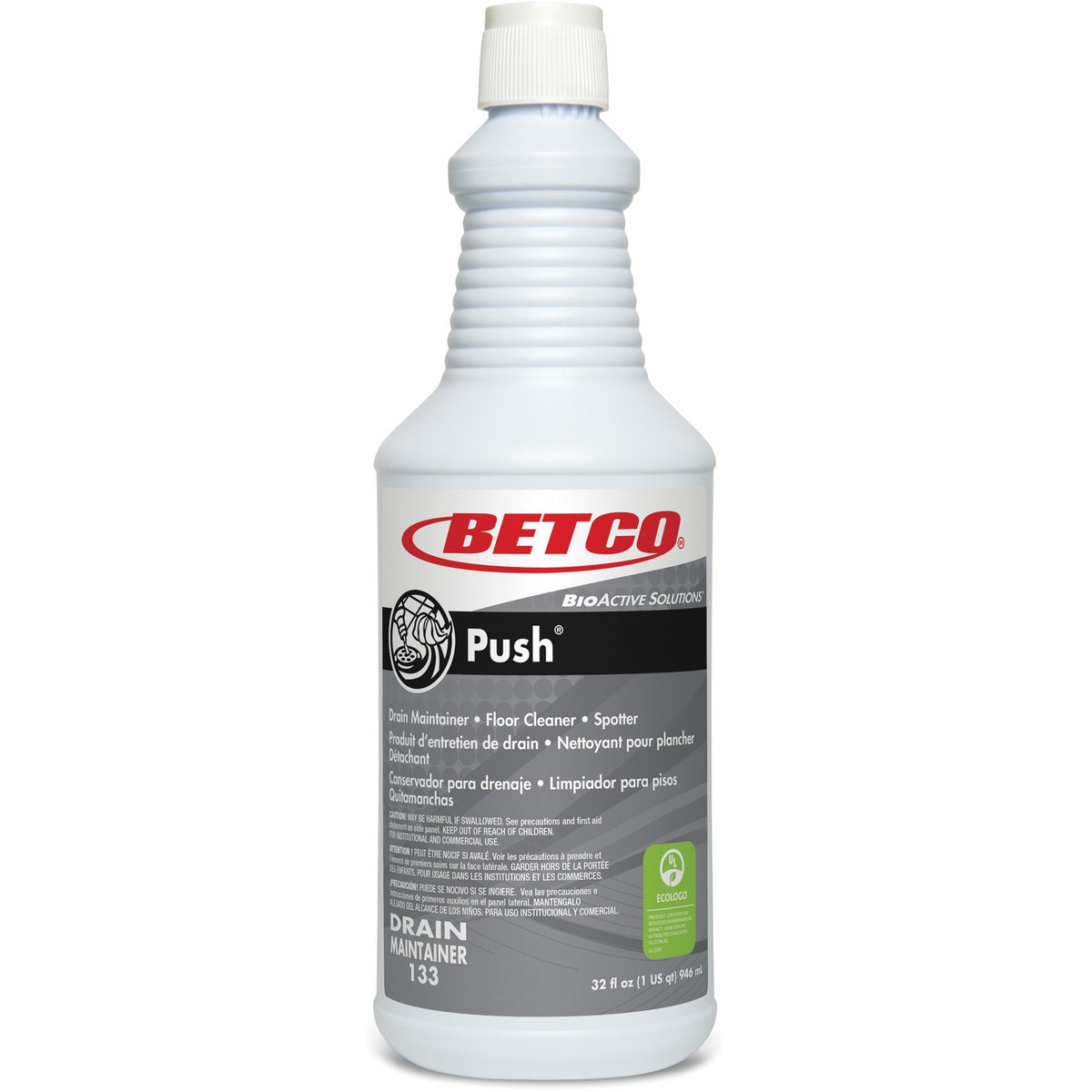 Betco BioActive Solutions Push Cleaner