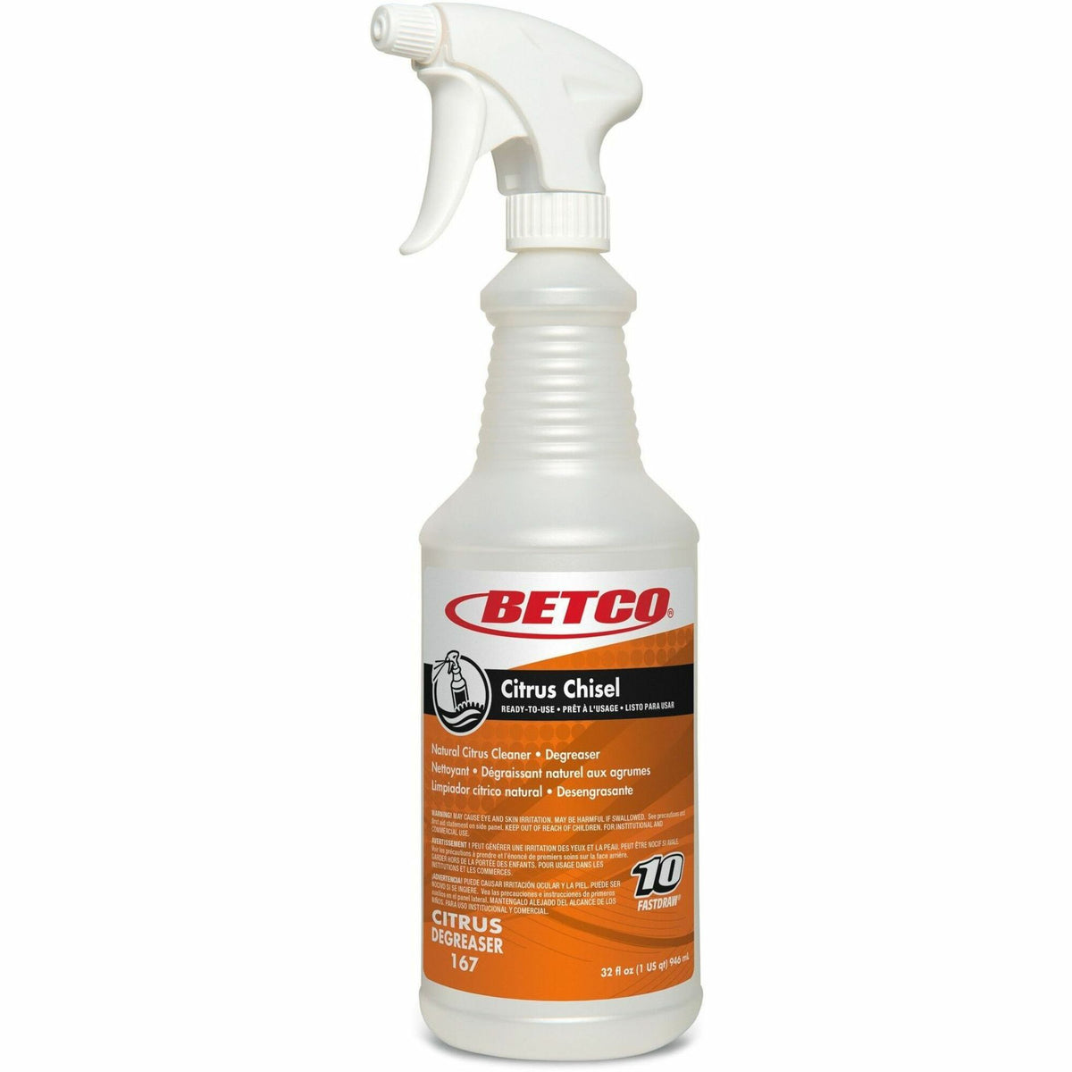 Betco Chisel Cleaner/Degreaser Empty Bottle