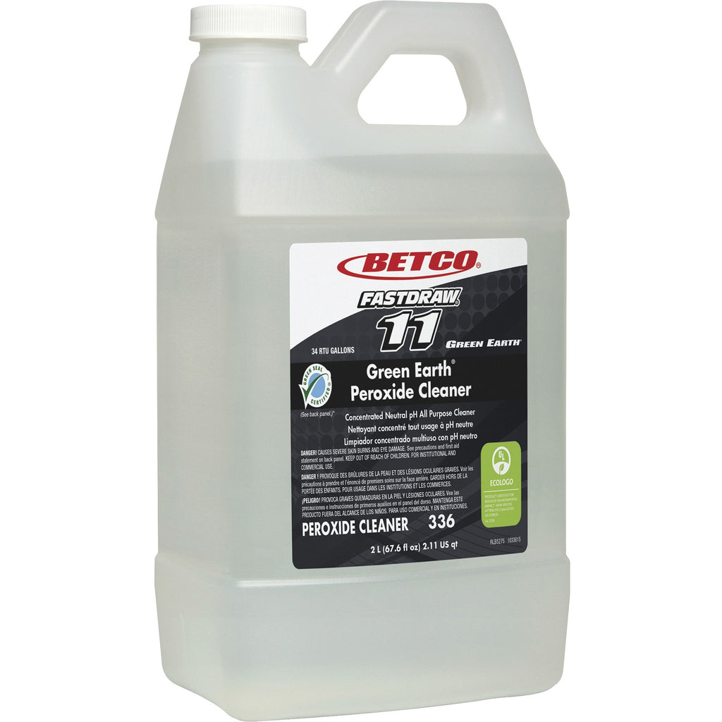 Betco Green Earth FastDraw 11 Peroxide Cleaner