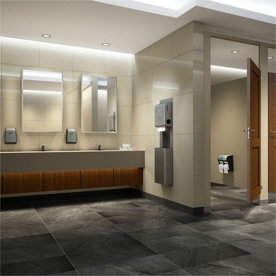 Scott Essential Extra Soft Coreless Standard Roll Bathroom Tissue