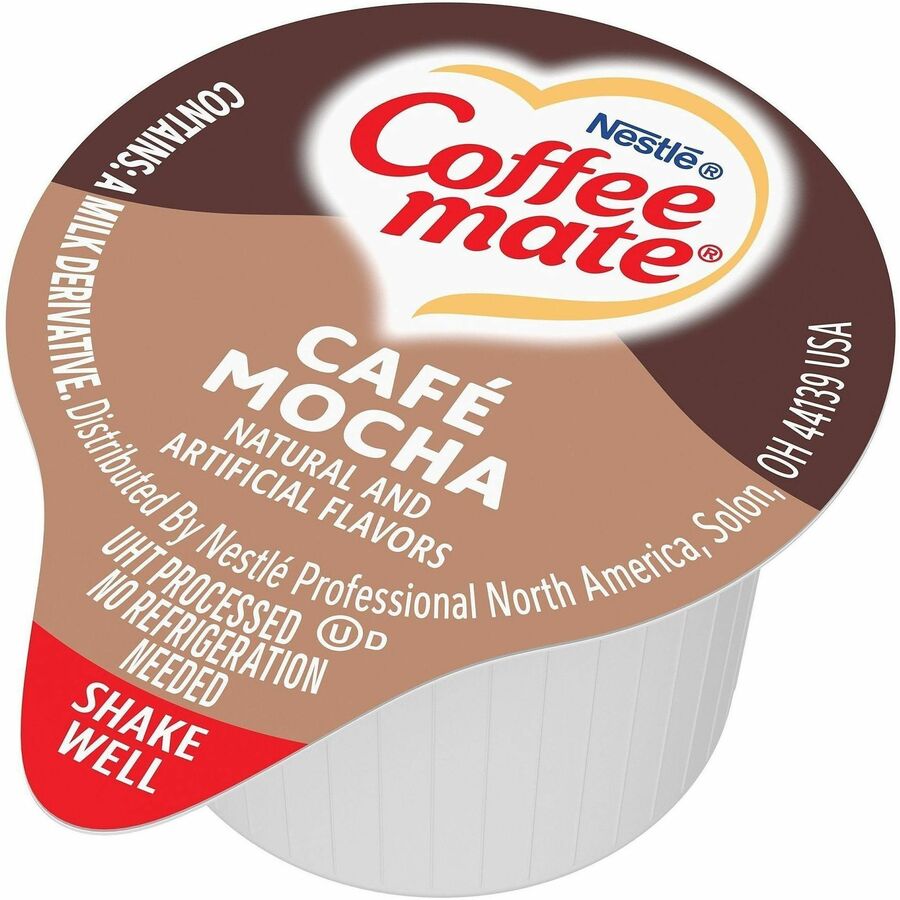 Coffee mate Café Mocha Nondairy Liquid Creamer Singles
