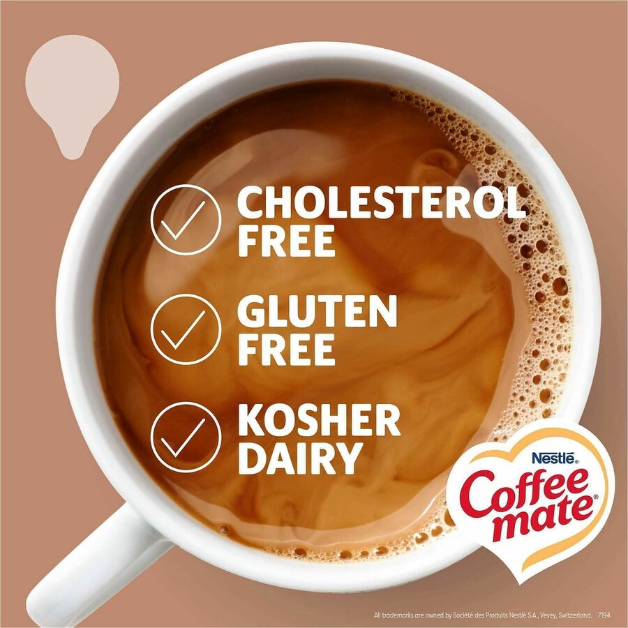 Coffee mate Café Mocha Nondairy Liquid Creamer Singles