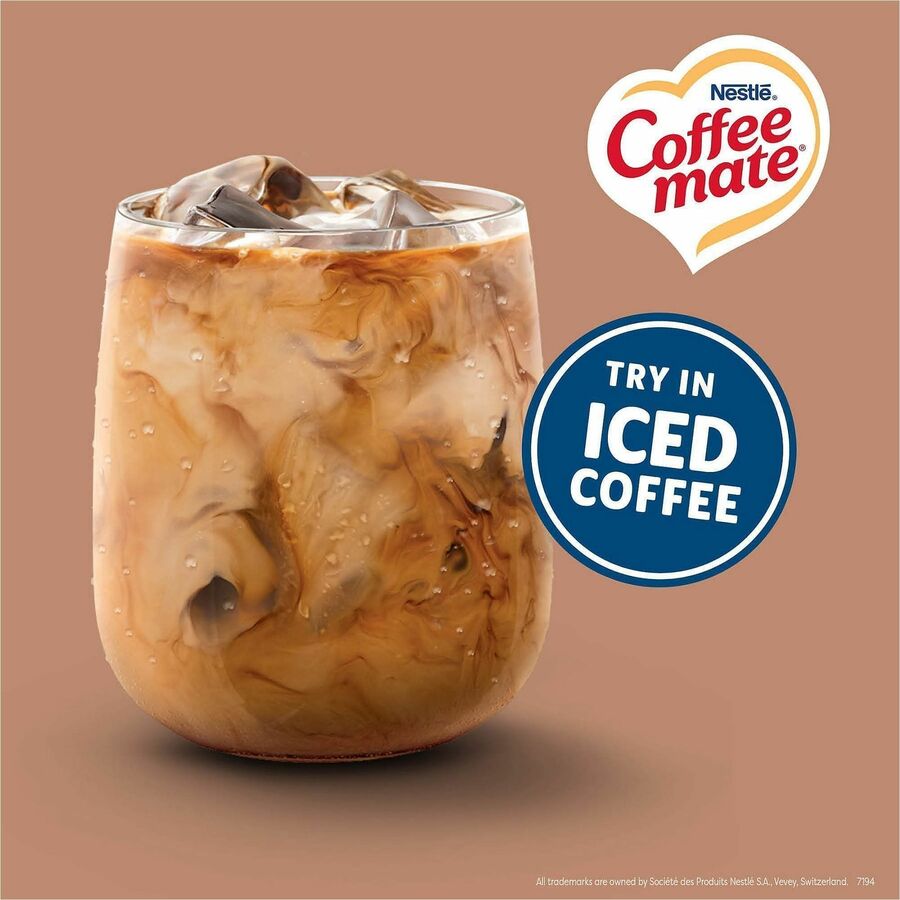 Coffee mate Café Mocha Nondairy Liquid Creamer Singles