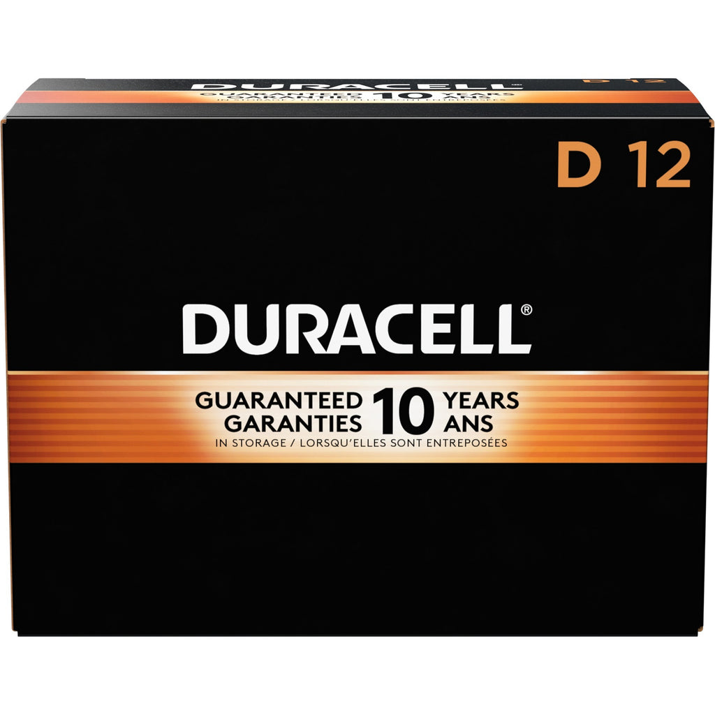 Duracell Coppertop Alkaline D Batteries