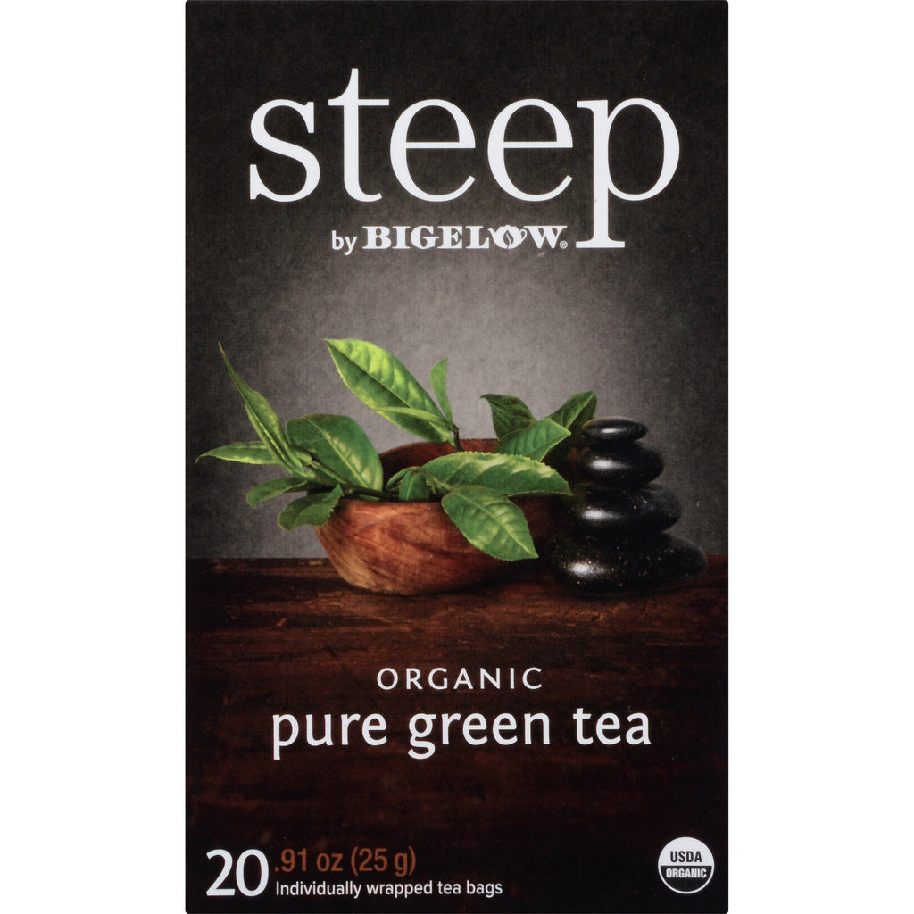 Steep by Bigelow® Organic Pure Green Tea Bag