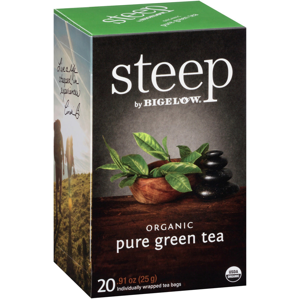 Steep by Bigelow® Organic Pure Green Tea Bag