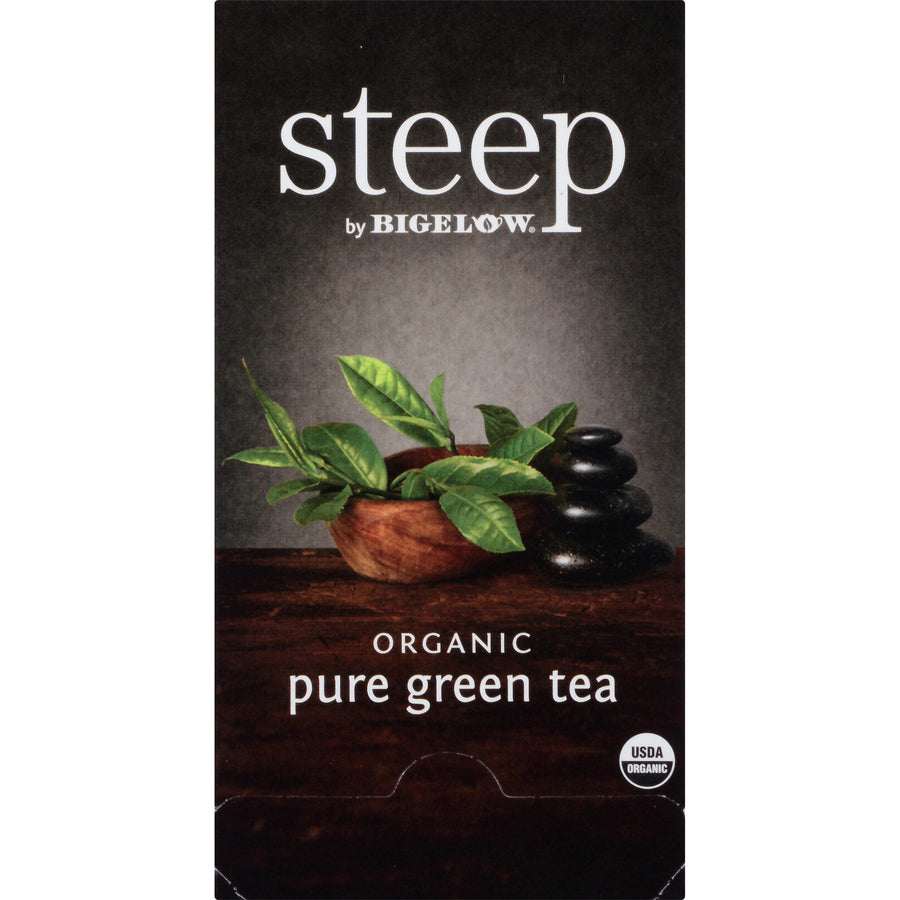 Steep by Bigelow® Organic Pure Green Tea Bag