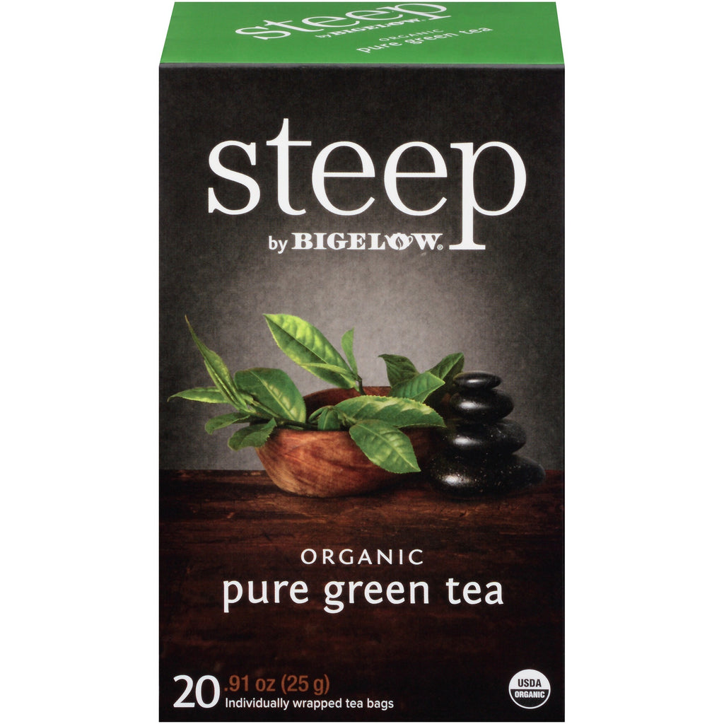 Steep by Bigelow® Organic Pure Green Tea Bag