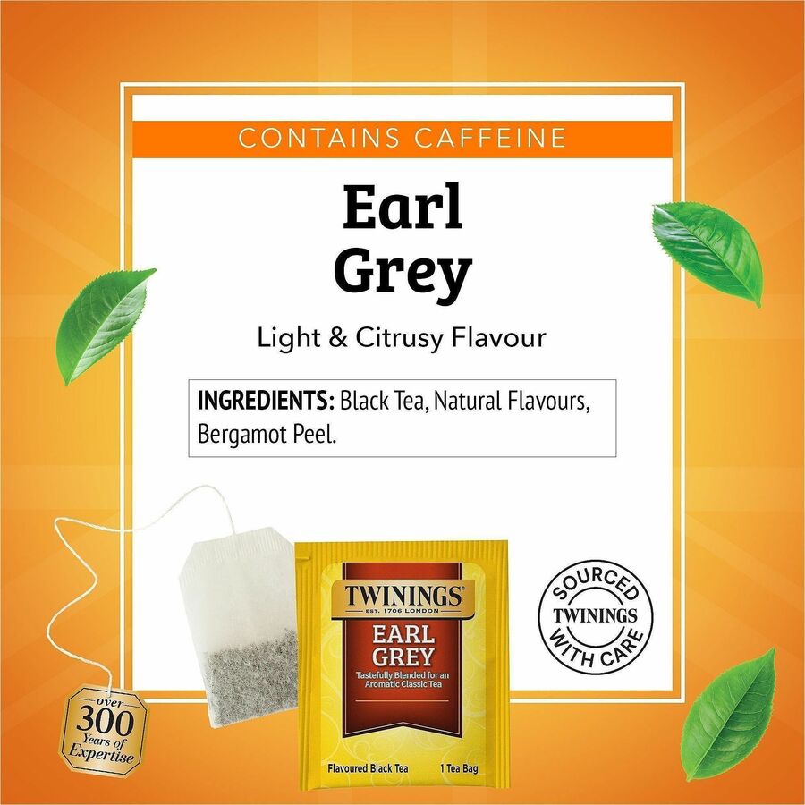 Twinings of London Earl Grey Black Tea Bag