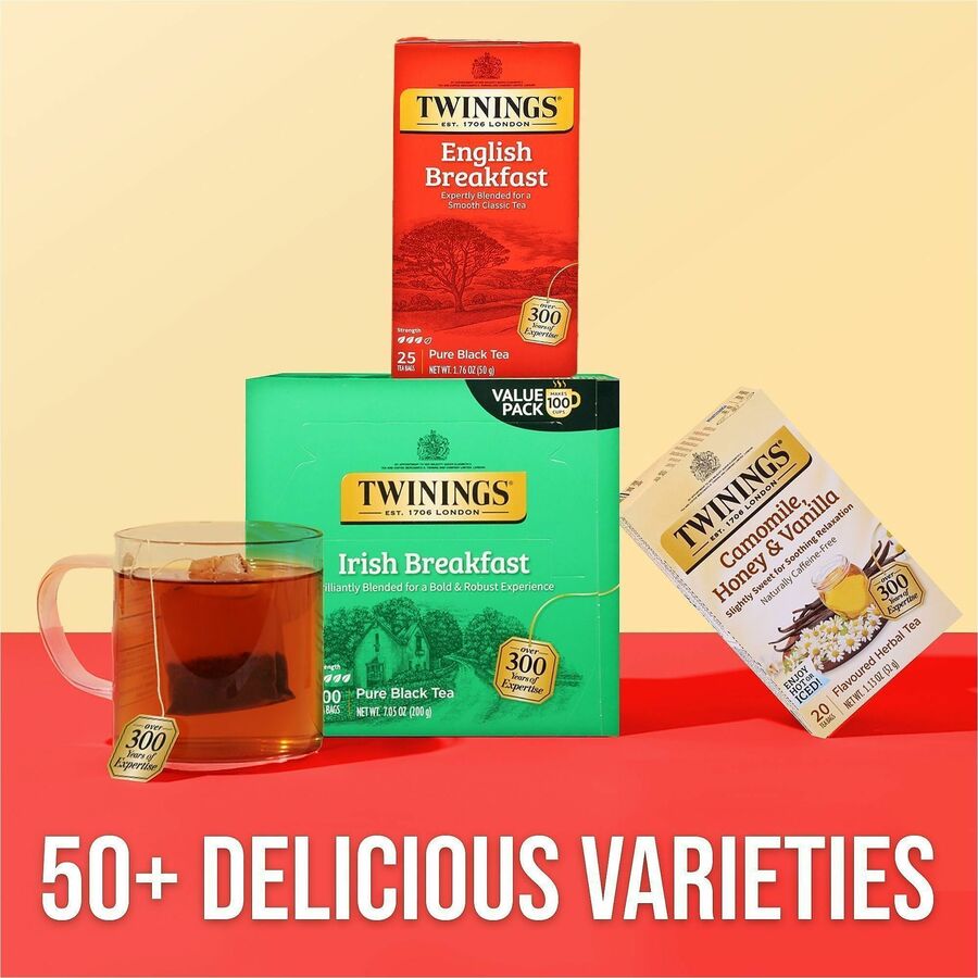 Twinings of London English Breakfast Black Tea Bag