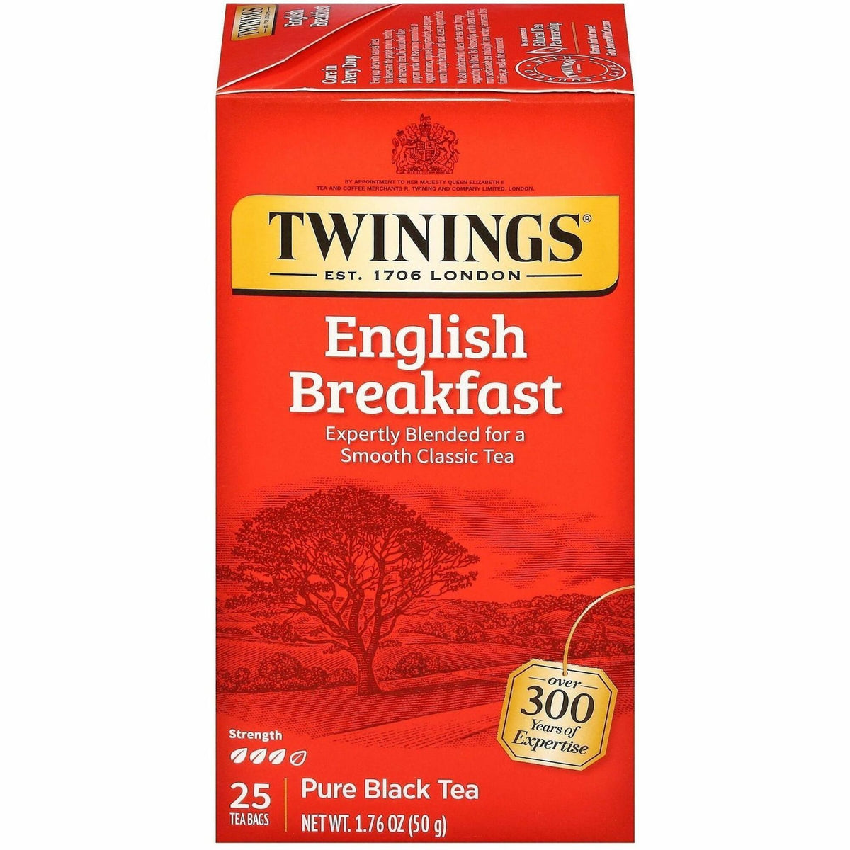 Twinings of London English Breakfast Black Tea Bag