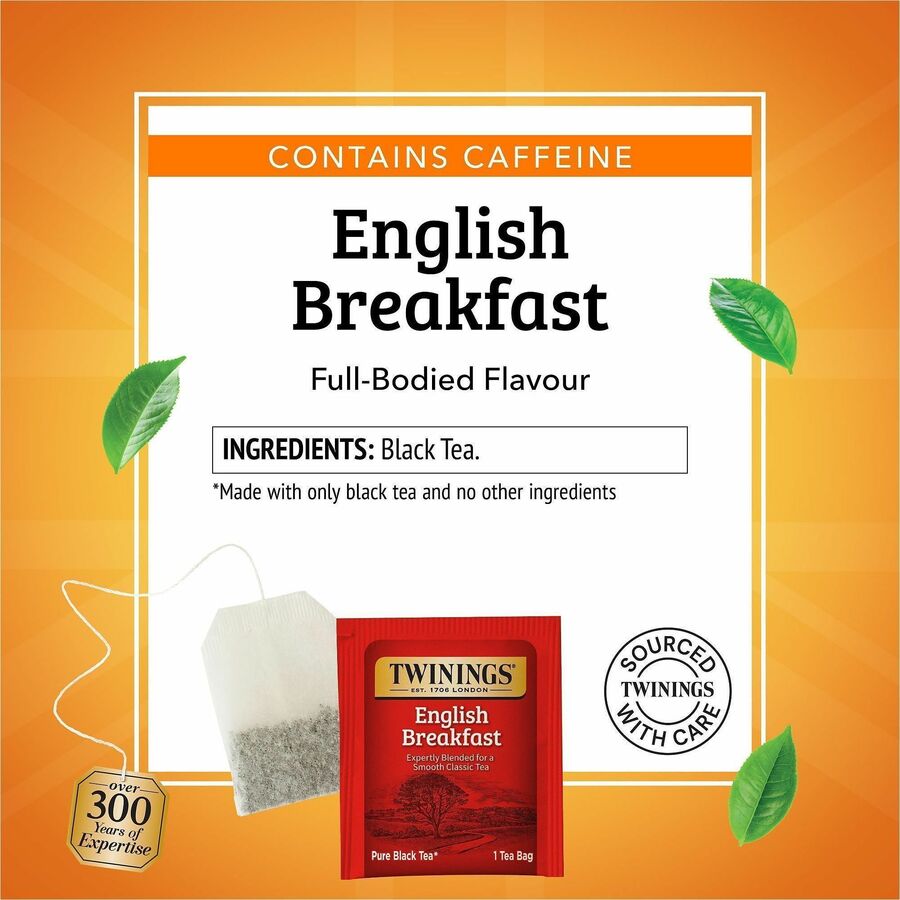 Twinings of London English Breakfast Black Tea Bag